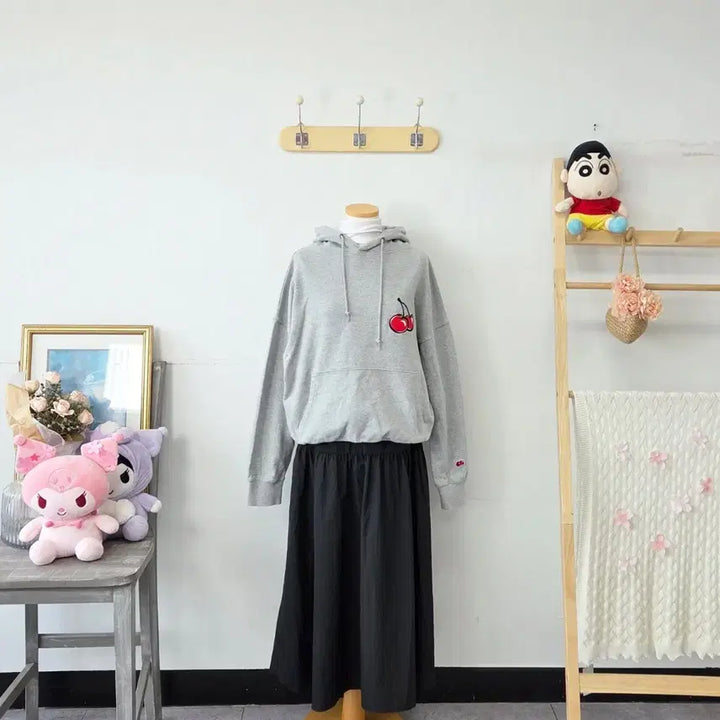 [BUNJANG] COLIA BITORY Black Skirt / 빈티지 만원샵 COLIA BITORY 블랙 스커트