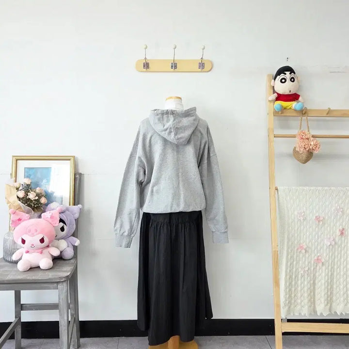 [BUNJANG] COLIA BITORY Black Skirt / 빈티지 만원샵 COLIA BITORY 블랙 스커트