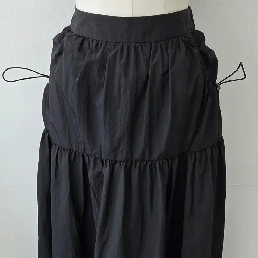 [BUNJANG] COLIA BITORY Black Skirt / 빈티지 만원샵 COLIA BITORY 블랙 스커트