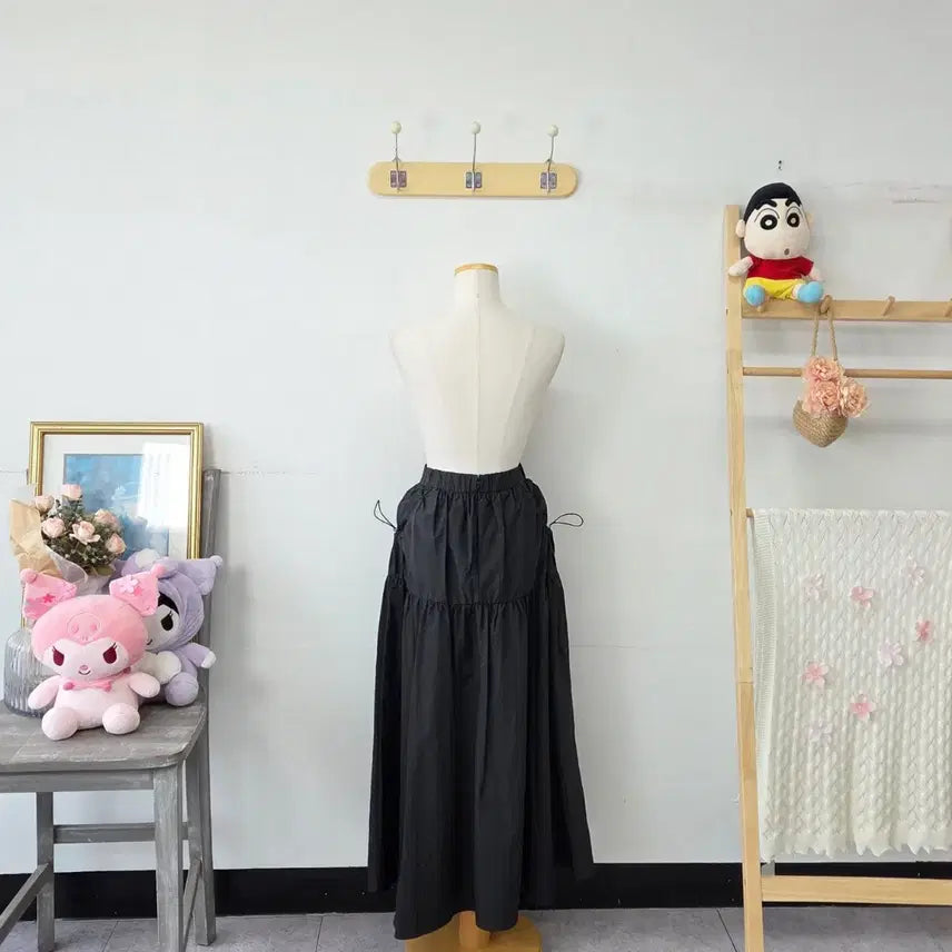 [BUNJANG] COLIA BITORY Black Skirt / 빈티지 만원샵 COLIA BITORY 블랙 스커트