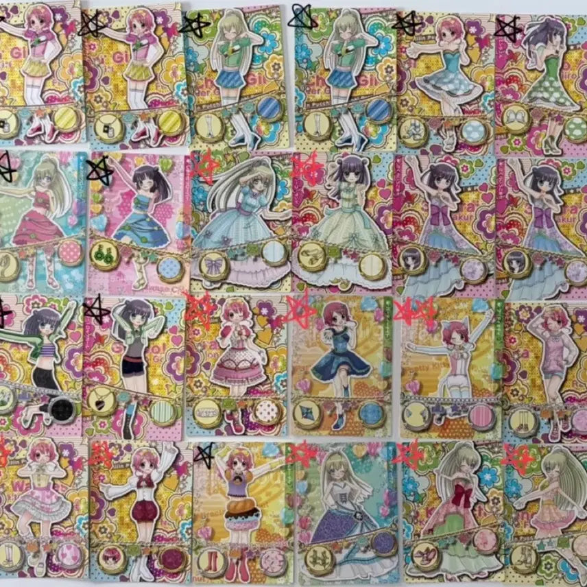 [BUNJANG] Little Charms Card - Japanese Version - Bundle Set / (개별판매) 리틀프릿 카드 고전 일본판 개당 0.29