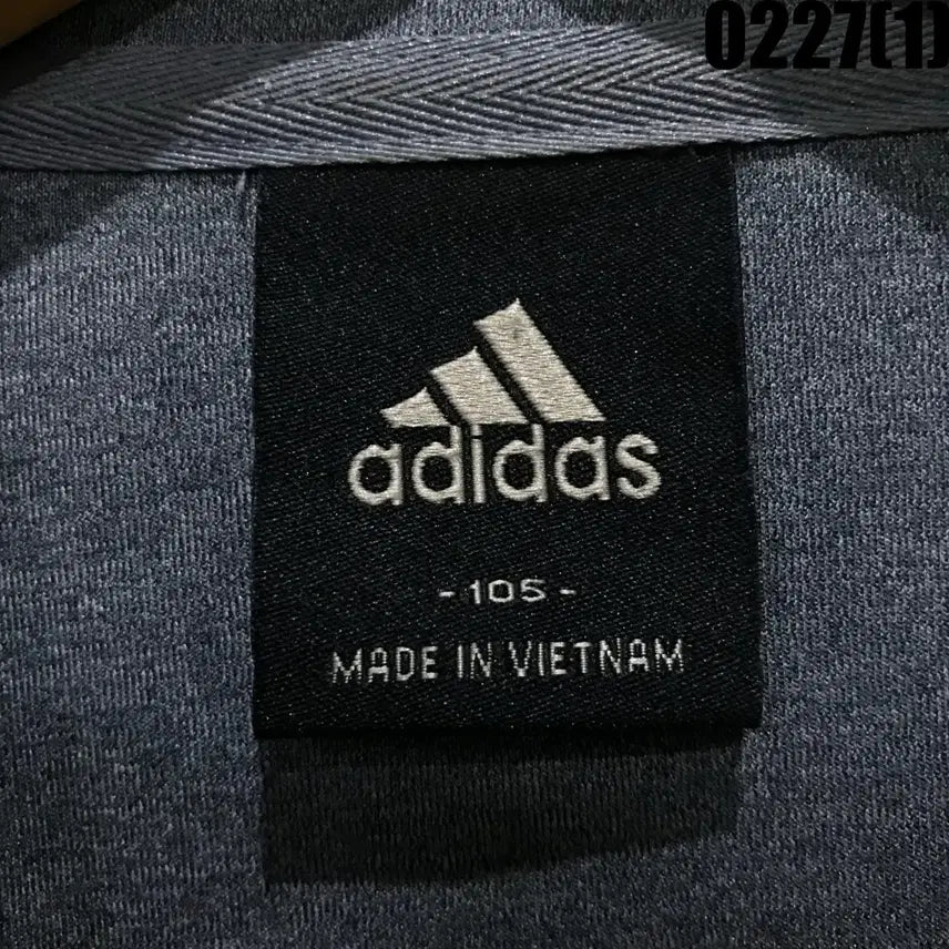 [BUNJANG] Adidas Gray Track Jacket XL / 아디다스 그레이 트랙 자켓 XL