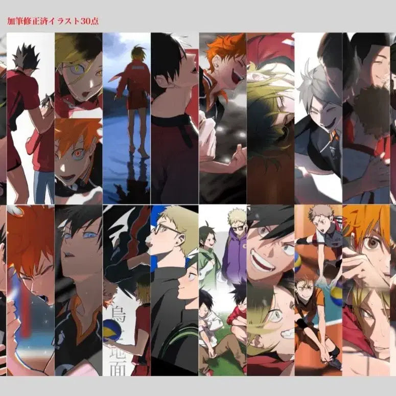 [SOLD OUT] 하이큐 일러스트북 굿즈 MIX님 Rivals