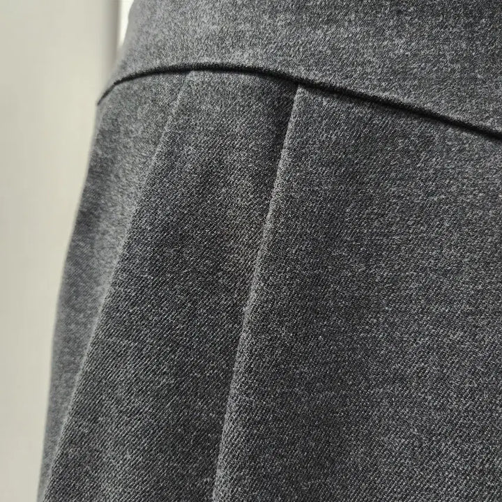 [BUNJANG] Dark Grey Pocket Skirt / 다크그레이 주머니 스커트 치마