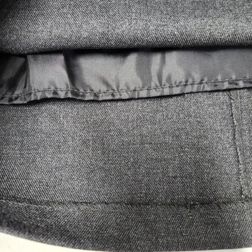 [BUNJANG] Dark Grey Pocket Skirt / 다크그레이 주머니 스커트 치마