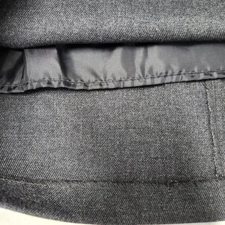 [BUNJANG] Dark Grey Pocket Skirt / 다크그레이 주머니 스커트 치마
