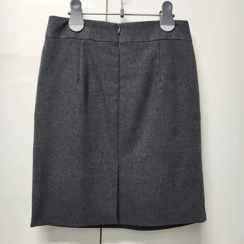 [BUNJANG] Dark Grey Pocket Skirt / 다크그레이 주머니 스커트 치마