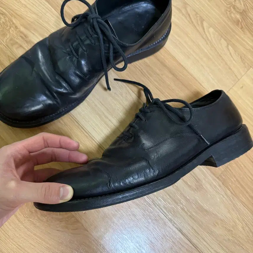 [BUNJANG] Kinchi 547 Leather Shoes / 킨치 547 [280]