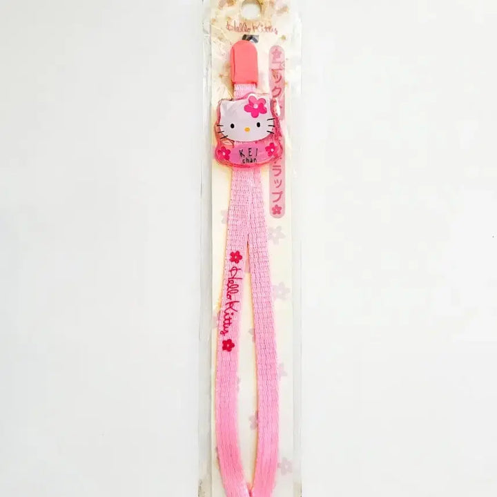 [BUNJANG] Kitty Classic Flower Strap / 고전 키티 스트랩, 카오하나 키티 스트랩, 꽃키티 스트랩