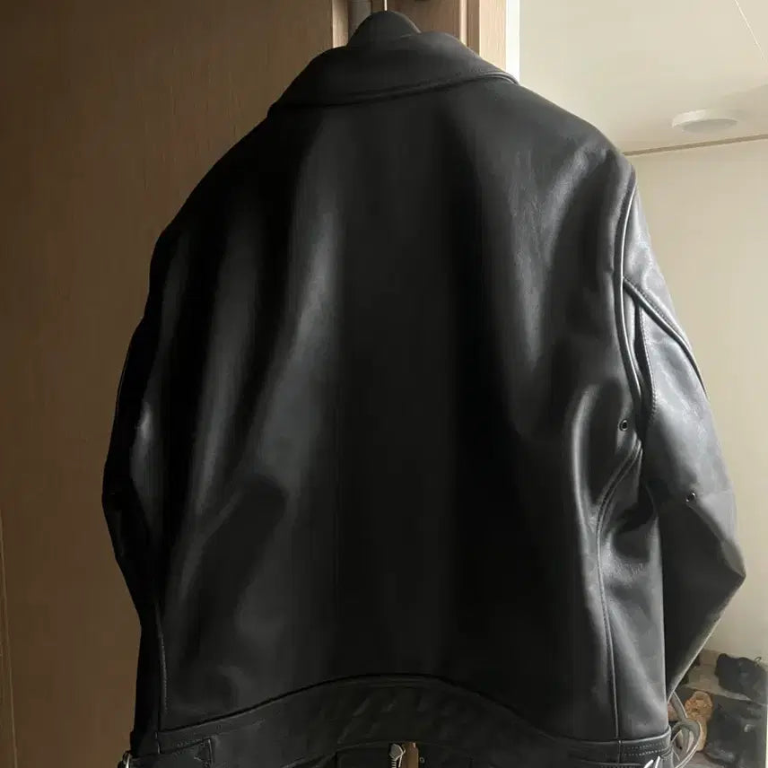 [BUNJANG] Mulholland Replica Leather Jacket / 소가죽 가죽자켓 멀홀랜드 복각