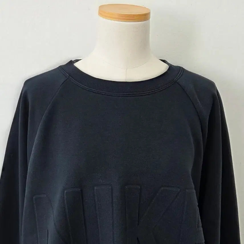 [BUNJANG] Nike Black Sweatshirt / 빈티지 만원샵 나이키 블랙 맨투맨