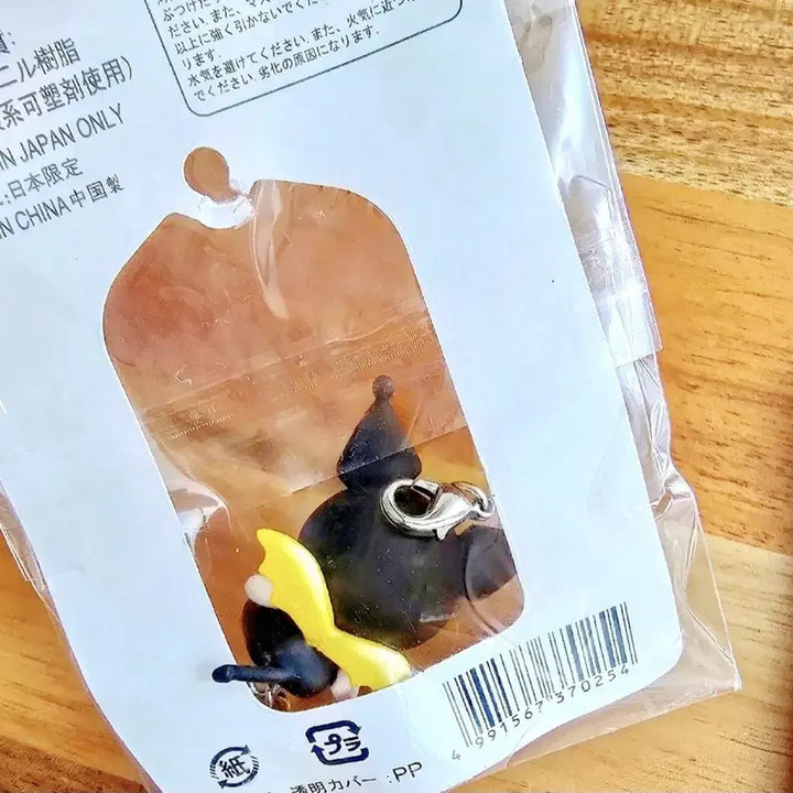 [BUNJANG] Kuromi Angel & Cubic Strap Set / 쿠로미스트랩3종세트,천사 쿠로미 스트랩, 큐빅 쿠로미 ,엔젤 쿠로미스트랩