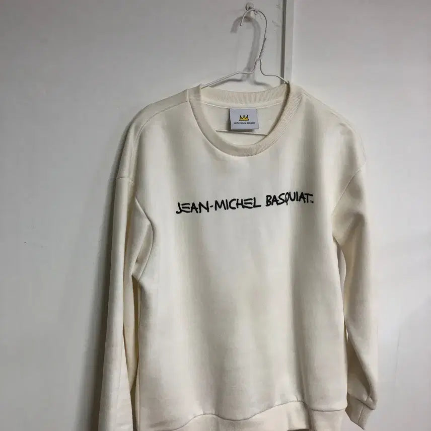 [BUNJANG] Jean-Michel Basquiat Men's Winter Long Sleeve T-shirt / 장미쉘바스키아 남성 겨울 긴팔티 90S 상태좋음@9948