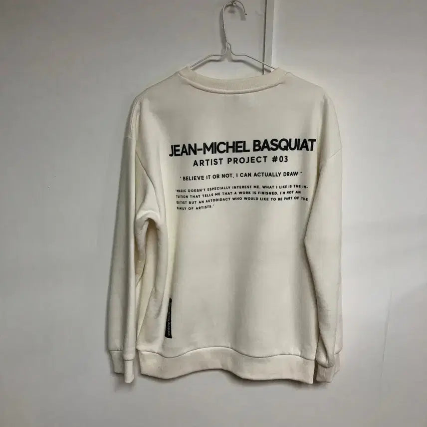 [BUNJANG] Jean-Michel Basquiat Men's Winter Long Sleeve T-shirt / 장미쉘바스키아 남성 겨울 긴팔티 90S 상태좋음@9948