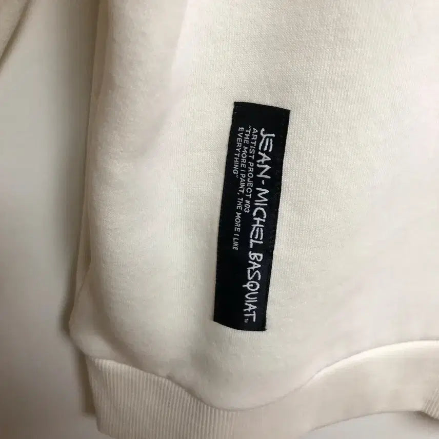 [BUNJANG] Jean-Michel Basquiat Men's Winter Long Sleeve T-shirt / 장미쉘바스키아 남성 겨울 긴팔티 90S 상태좋음@9948