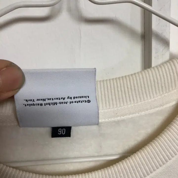 [BUNJANG] Jean-Michel Basquiat Men's Winter Long Sleeve T-shirt / 장미쉘바스키아 남성 겨울 긴팔티 90S 상태좋음@9948