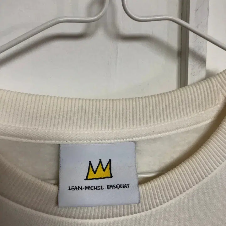 [BUNJANG] Jean-Michel Basquiat Men's Winter Long Sleeve T-shirt / 장미쉘바스키아 남성 겨울 긴팔티 90S 상태좋음@9948