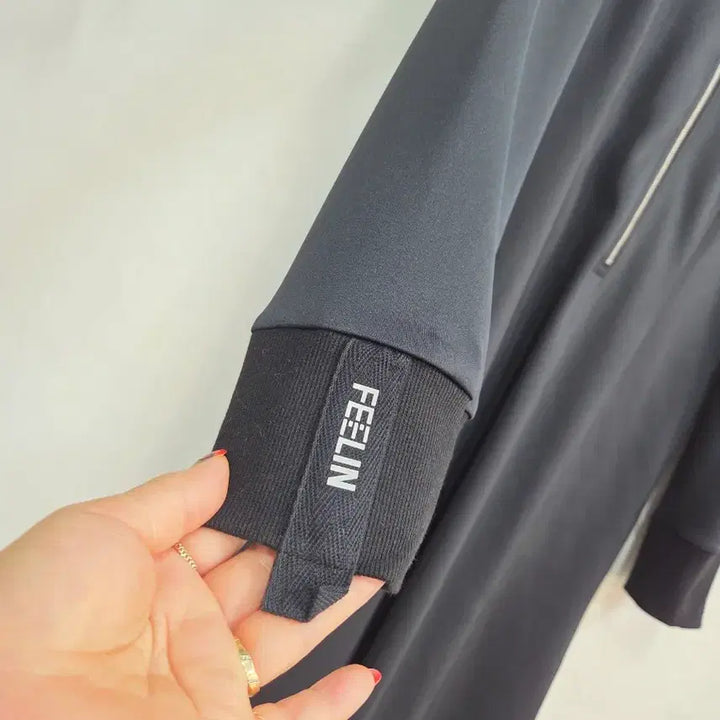 [BUNJANG] FEELIN Black Long Dress / FEELIN 블랙 롱 원피스 90