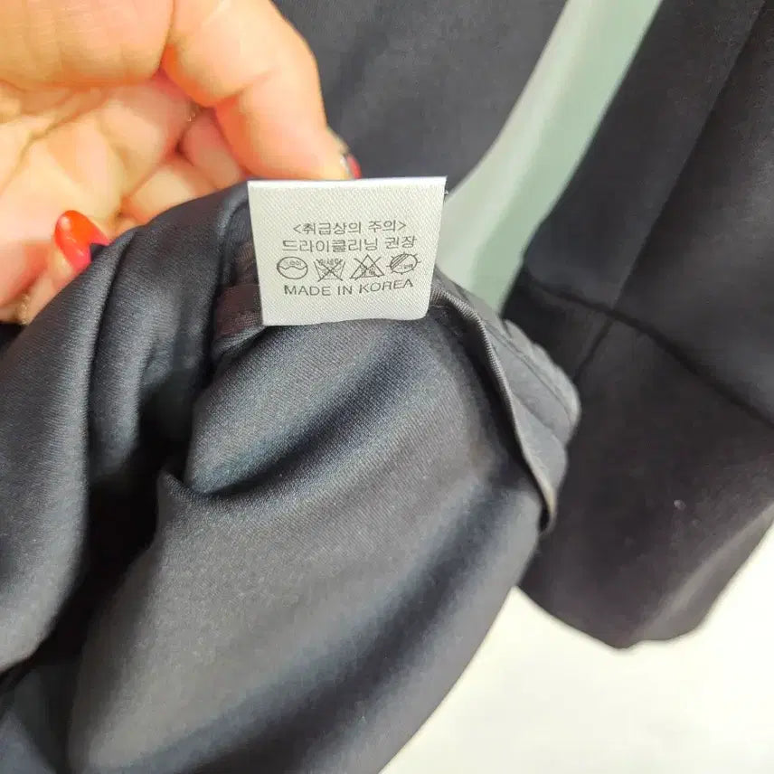 [BUNJANG] FEELIN Black Long Dress / FEELIN 블랙 롱 원피스 90