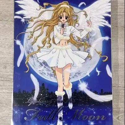 [BUNJANG] Full Moon Pop-Up Poster / (품절상품) 달빛천사 팝업 풀문 포스터