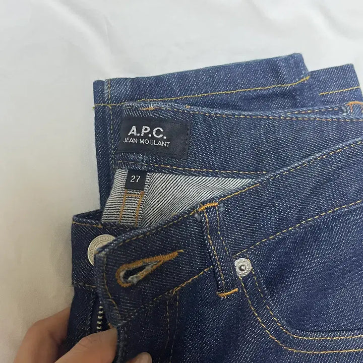 [BUNJANG] A.P.C. Moulant Jean Denim Pants / A.P.C. 아페쎄 moulant jean 물랑 데님