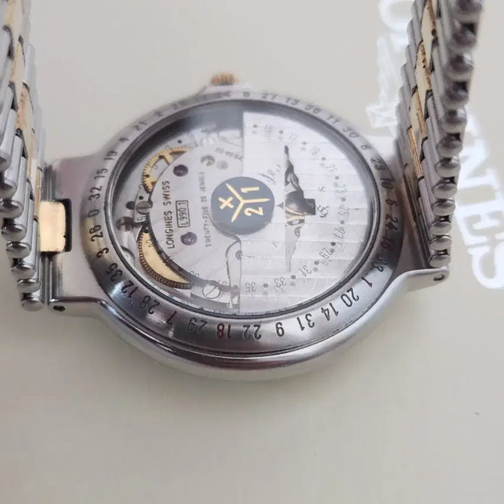 [BUNJANG] Longines L990 Ultra-Thin In-House Automatic Watch / 론진 빈티지 L990 초박형 인하우스 오토매틱 시계