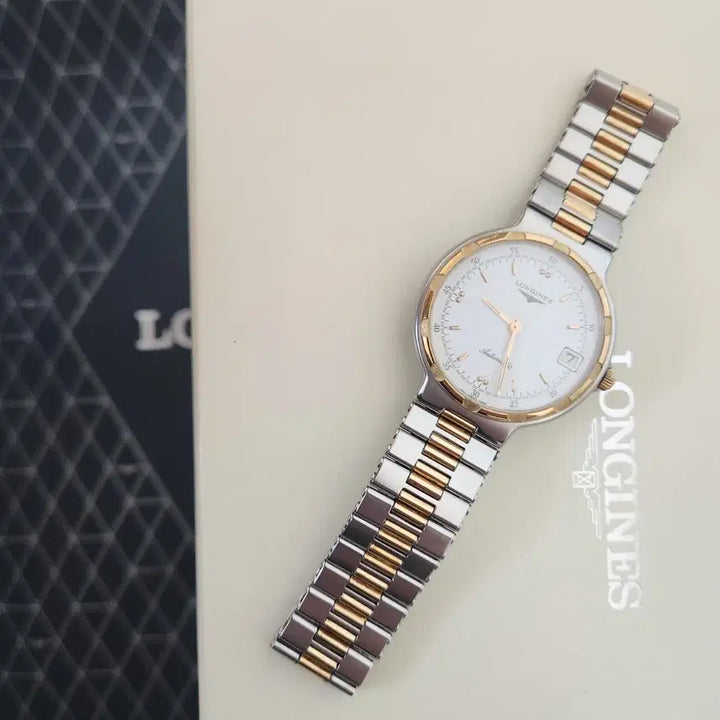 [BUNJANG] Longines L990 Ultra-Thin In-House Automatic Watch / 론진 빈티지 L990 초박형 인하우스 오토매틱 시계