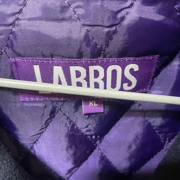 [BUNJANG] Labros Heart Quilted Stadium Jacket XL / 라브로스 하트 TGL 퀼티드 스타디움 자켓 xl