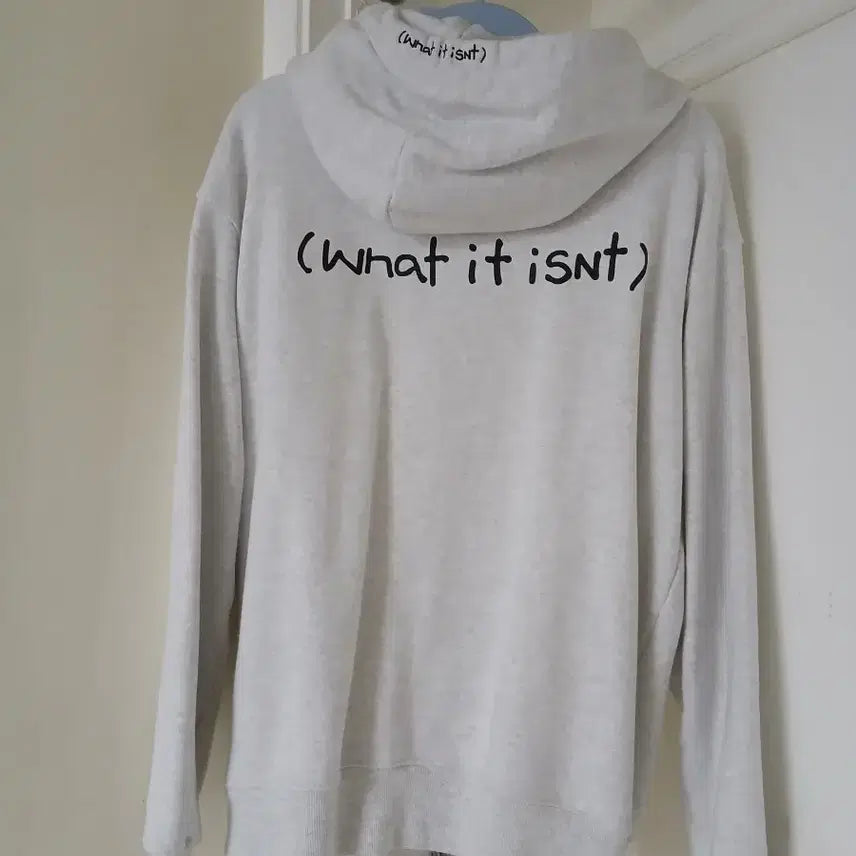 [BUNJANG] Basic Cotton Hoodie 95 / 면 후드집업 95
