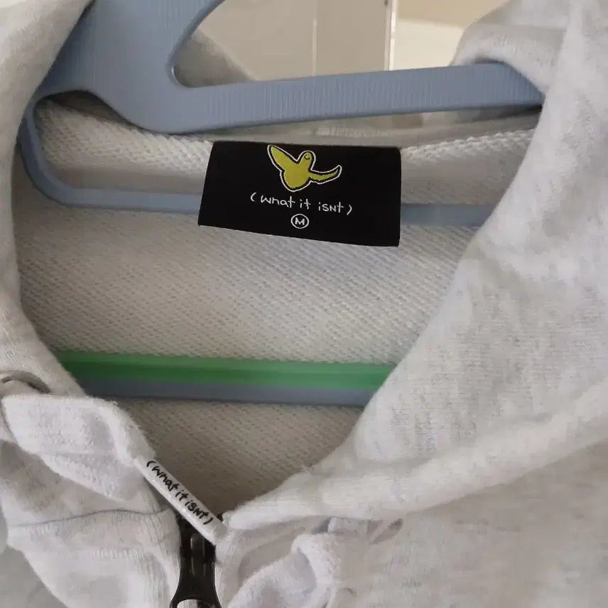 [BUNJANG] Basic Cotton Hoodie 95 / 면 후드집업 95