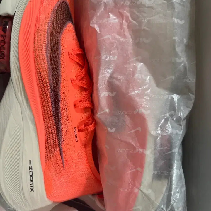 [BUNJANG] Nike Air Zoom Alphafly Next% Running Shoes / 나이키 에어 줌 알파플라이 넥스트% 브라이트 망고