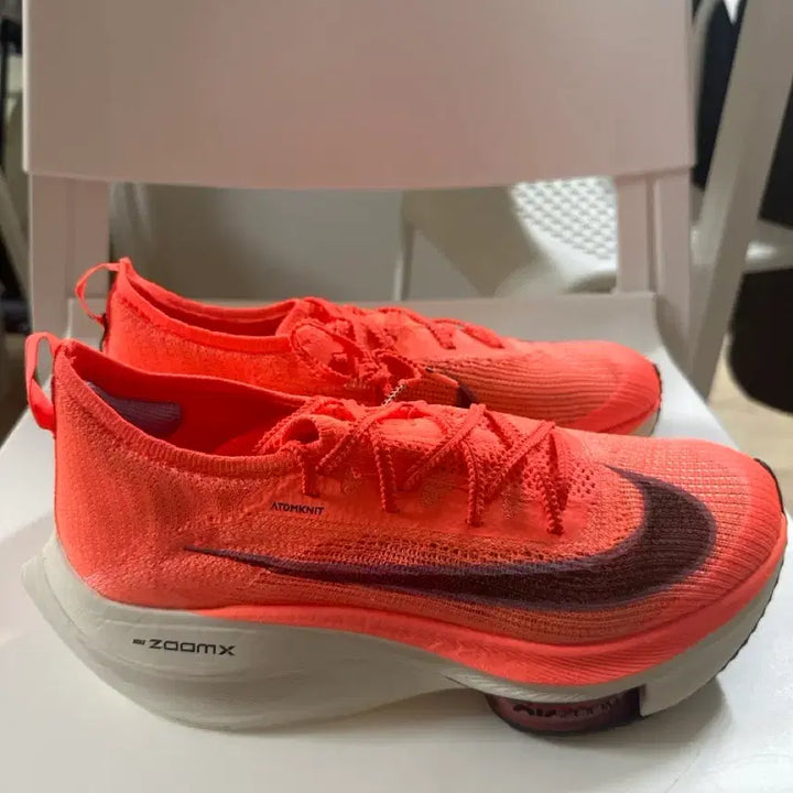 [BUNJANG] Nike Air Zoom Alphafly Next% Running Shoes / 나이키 에어 줌 알파플라이 넥스트% 브라이트 망고