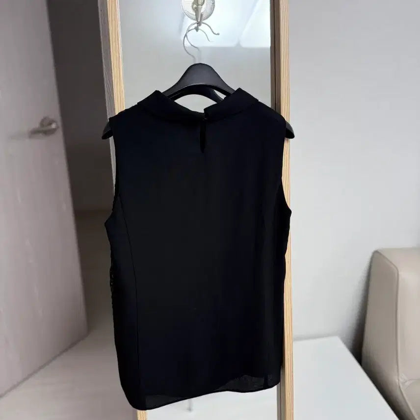 [BUNJANG] CC Collect Black Lace Blouse / CC collect 블랙 블라우스