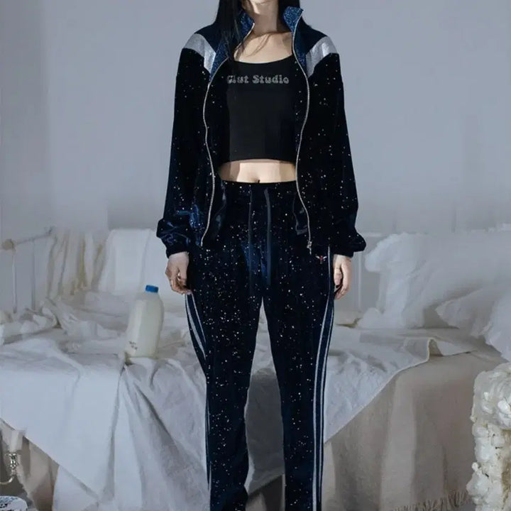 [BUNJANG] CLOT Studio Training Suit Set / 클럿스튜디오 트레이닝 상.하 세트