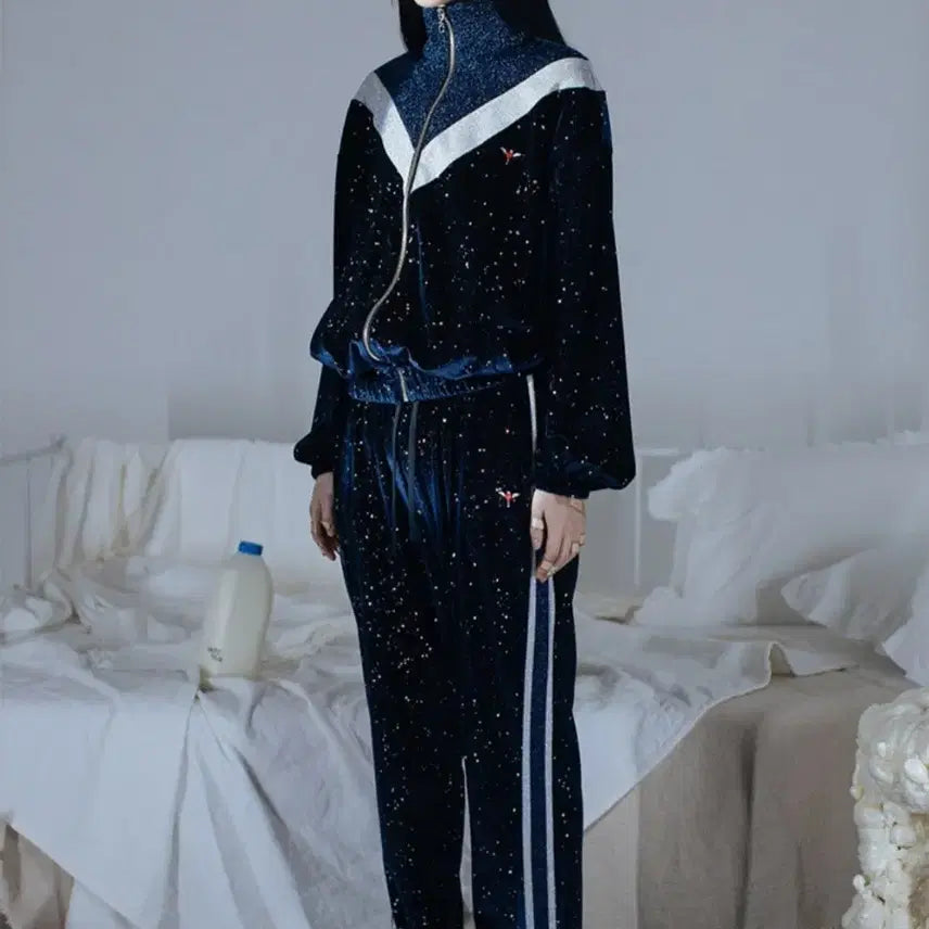 [BUNJANG] CLOT Studio Training Suit Set / 클럿스튜디오 트레이닝 상.하 세트