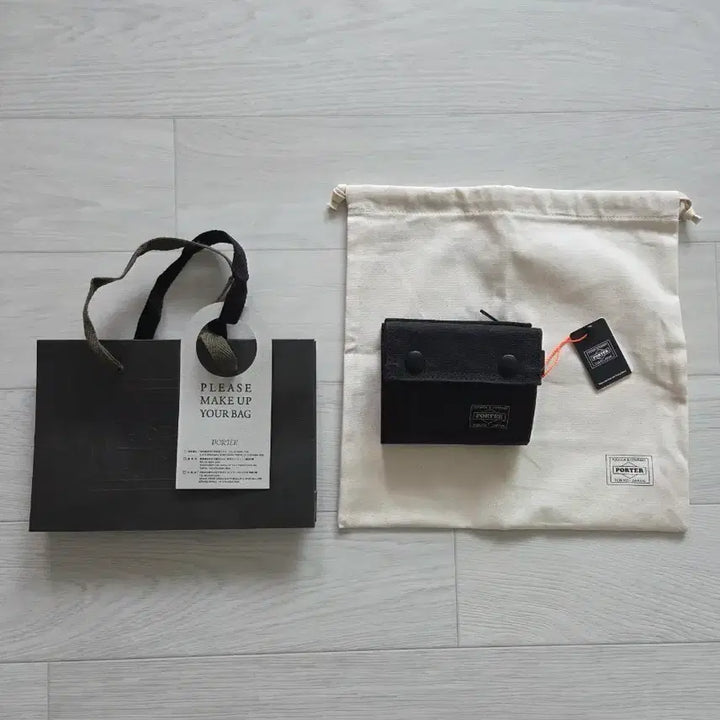 [BUNJANG] Yoshida Porter Smoky Wallet Black / 요시다포터 스모키 월렛 블랙