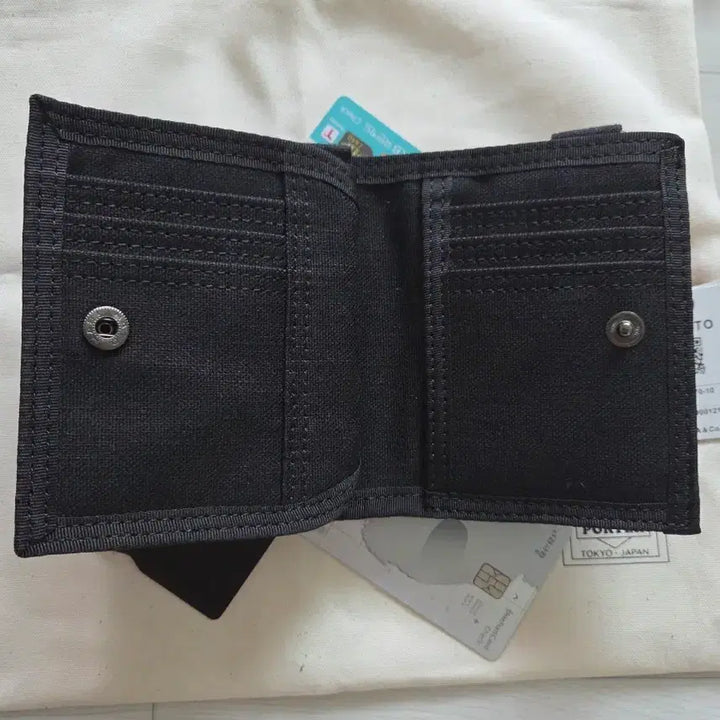 [BUNJANG] Yoshida Porter Smoky Wallet Black / 요시다포터 스모키 월렛 블랙