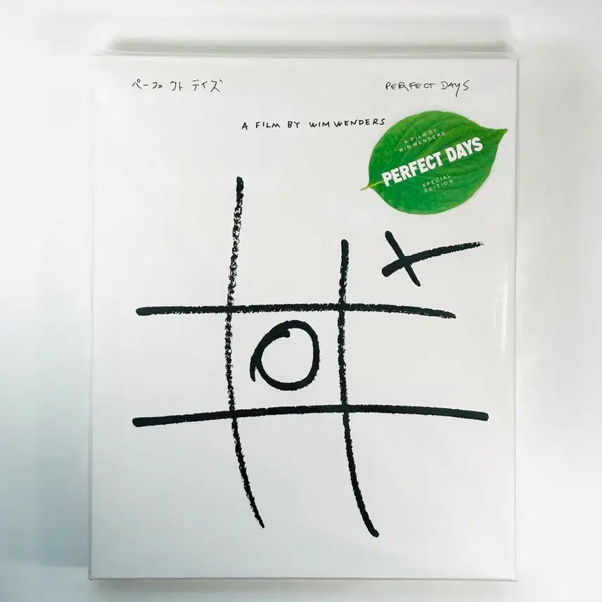 [BUNJANG] Perfect Days Japanese Edition 4K Blu-ray DVD / 퍼펙트 데이즈(Perfect Days) 일본판 4K+블루레이+DVD