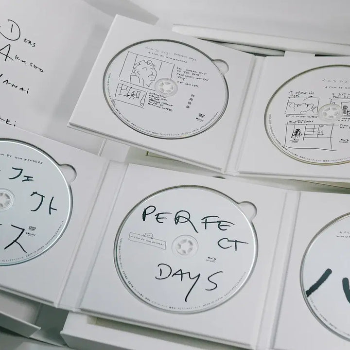 [BUNJANG] Perfect Days Japanese Edition 4K Blu-ray DVD / 퍼펙트 데이즈(Perfect Days) 일본판 4K+블루레이+DVD