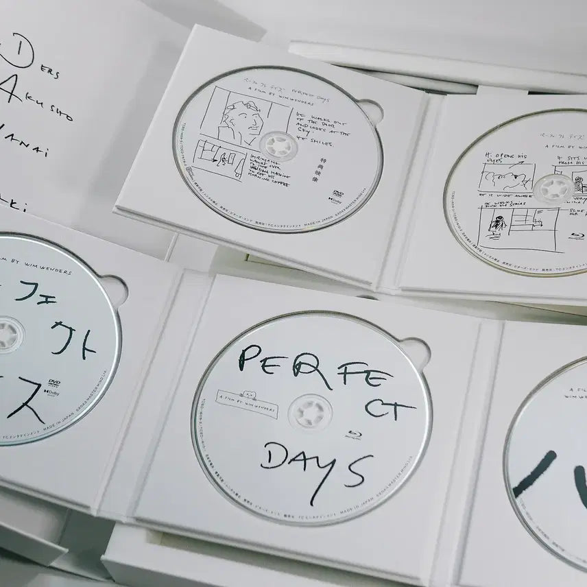 [BUNJANG] Perfect Days Japanese Edition 4K Blu-ray DVD / 퍼펙트 데이즈(Perfect Days) 일본판 4K+블루레이+DVD