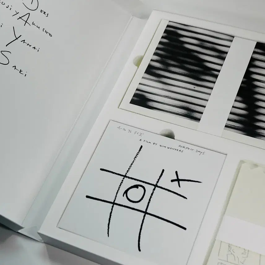 [BUNJANG] Perfect Days Japanese Edition 4K Blu-ray DVD / 퍼펙트 데이즈(Perfect Days) 일본판 4K+블루레이+DVD