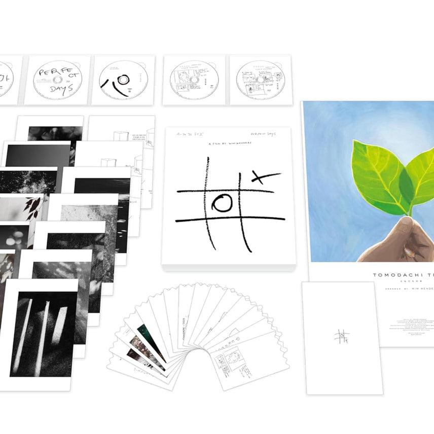 [BUNJANG] Perfect Days Japanese Edition 4K Blu-ray DVD / 퍼펙트 데이즈(Perfect Days) 일본판 4K+블루레이+DVD