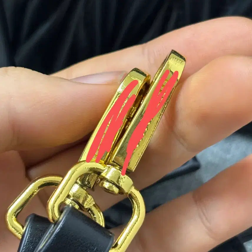 [BUNJANG] MUMU Quilted Tote Bag / 뮤뮤 보세 블랙 퀄팅 토트백