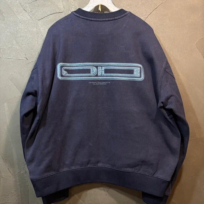 [BUNJANG] SOLID HOMME Sweatshirt / [48] SOLID HOMME 솔리드 옴므 스웻 셔츠