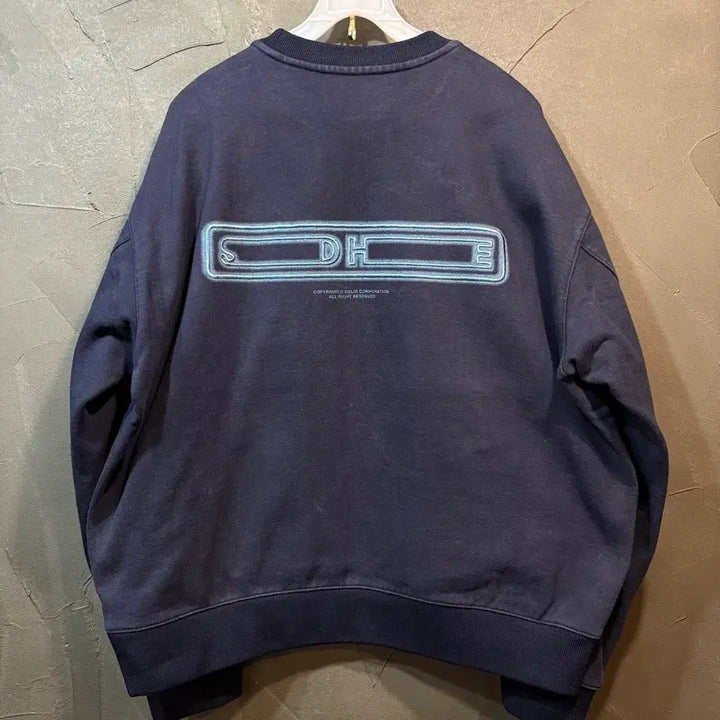 [BUNJANG] SOLID HOMME Sweatshirt / [48] SOLID HOMME 솔리드 옴므 스웻 셔츠