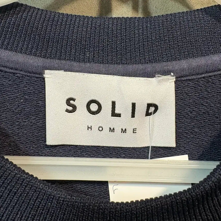 [BUNJANG] SOLID HOMME Sweatshirt / [48] SOLID HOMME 솔리드 옴므 스웻 셔츠