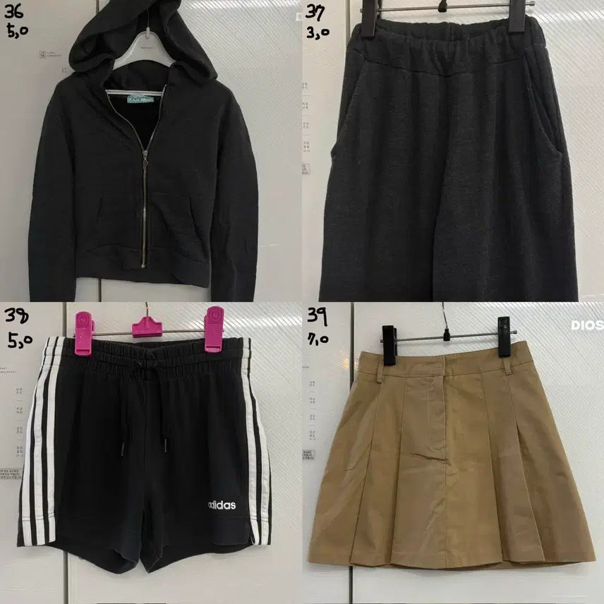 [BUNJANG] Assorted Women's Clothing / 옷장정리 떨이 (자라, 캘빈클라인, 아디다스 등...)