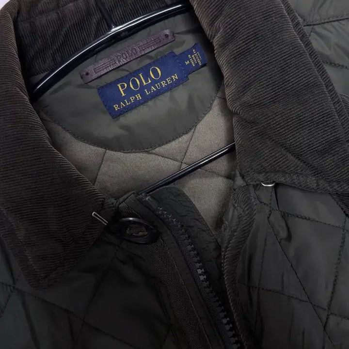 [BUNJANG] Polo Ralph Lauren Quilted Jacket - Khaki / 폴로 랄프로렌 퀄팅자켓 M 카키
