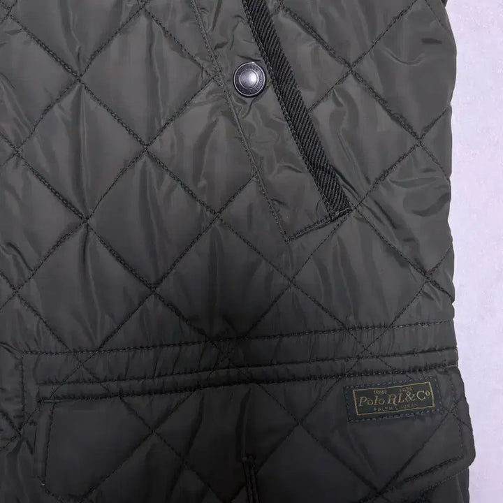 [BUNJANG] Polo Ralph Lauren Quilted Jacket - Khaki / 폴로 랄프로렌 퀄팅자켓 M 카키