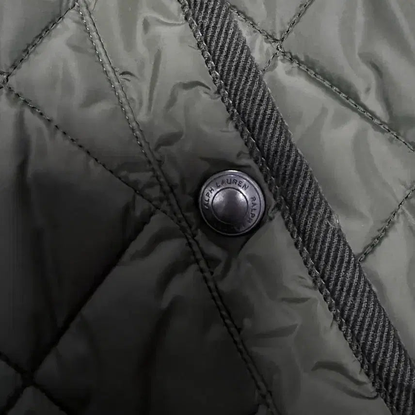 [BUNJANG] Polo Ralph Lauren Quilted Jacket - Khaki / 폴로 랄프로렌 퀄팅자켓 M 카키
